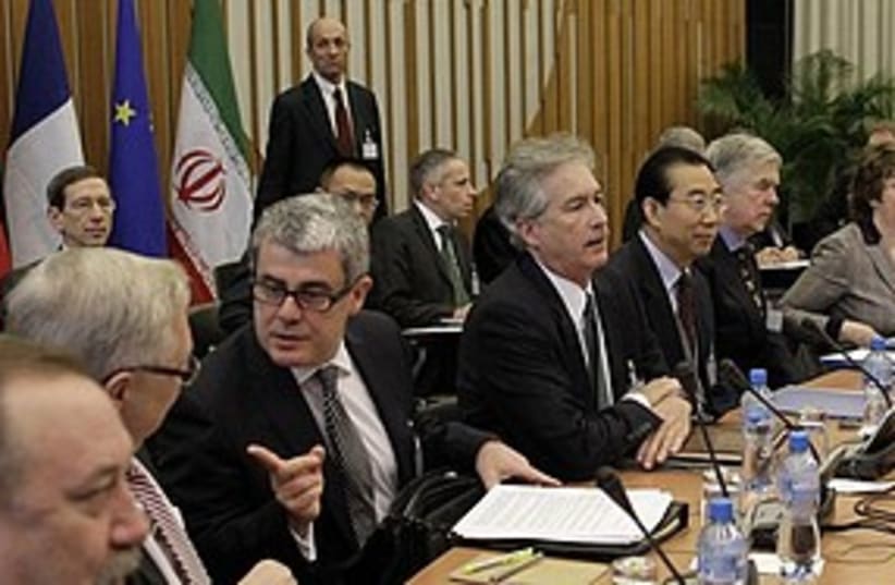 Iran talks geneva 311 AP (photo credit: Associated Press)