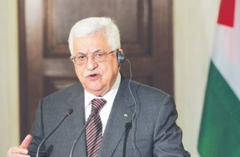 Abbas in Greece 311 AP (photo credit: AP)