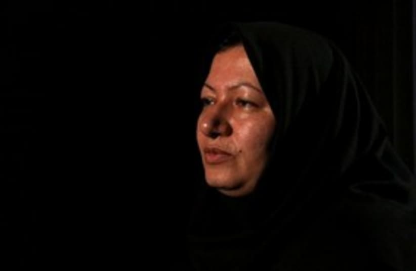 Sakineh Mohammedi Ashtiani Iran stoning 311 AP (photo credit: Associated Press)
