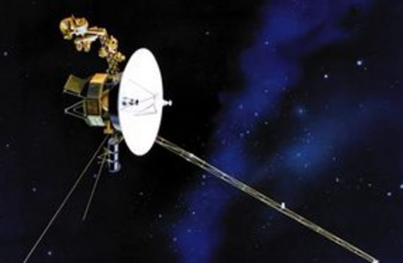 Voyager 1 311 (photo credit: AP)