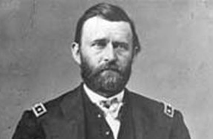 Ulysses S. Grant 311 AP (photo credit: AP)