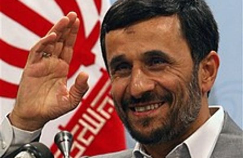 Ahmadinejad 224.88 (photo credit: AP [file])
