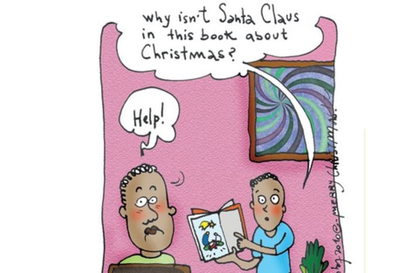 Santa cartoon 521 (photo credit: Courtesy)