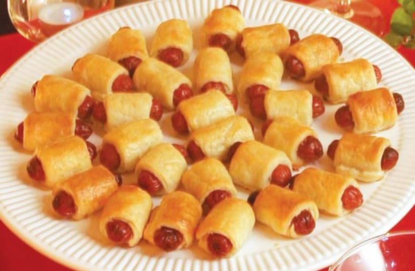 Hot dog appetizers 521 (photo credit: Courtesy)
