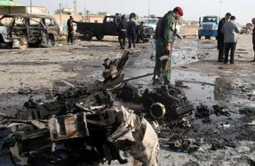 Iraq car bombing 311 AP (photo credit: AP)