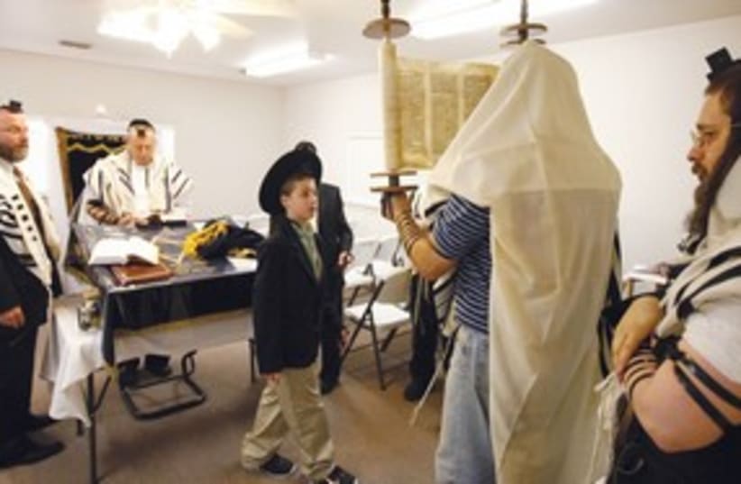 rabbis praying in dallas_311 (photo credit: Dallas Morning News/MCT)