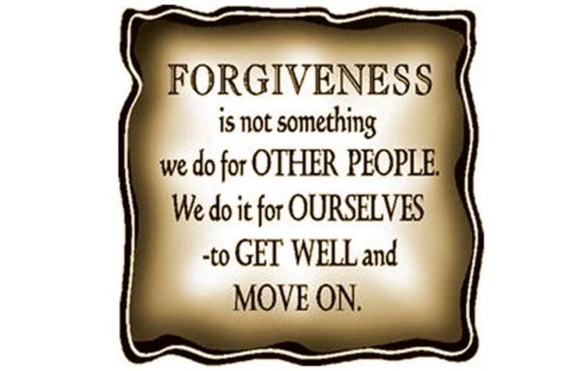 forgiveness 521 (photo credit: courtesy)