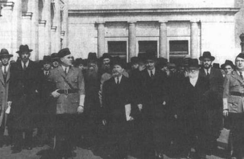 Rabbis in Washington 1943 521 (photo credit: Courtesy)