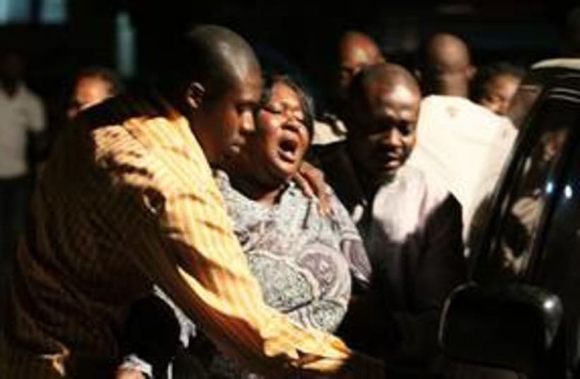 Nigerian Attack (photo credit: Associated Press)
