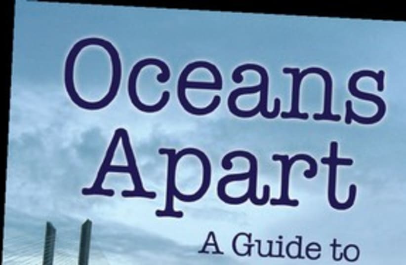 Oceans Apart book (photo credit: Courtesy)