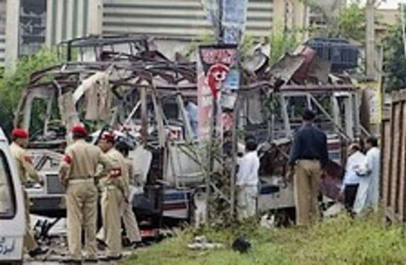 pakistan blast 224.88 ap (photo credit: AP)