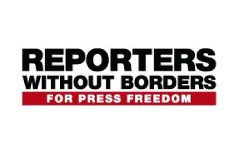 Reporters without borders 311 (photo credit: Courtesy)