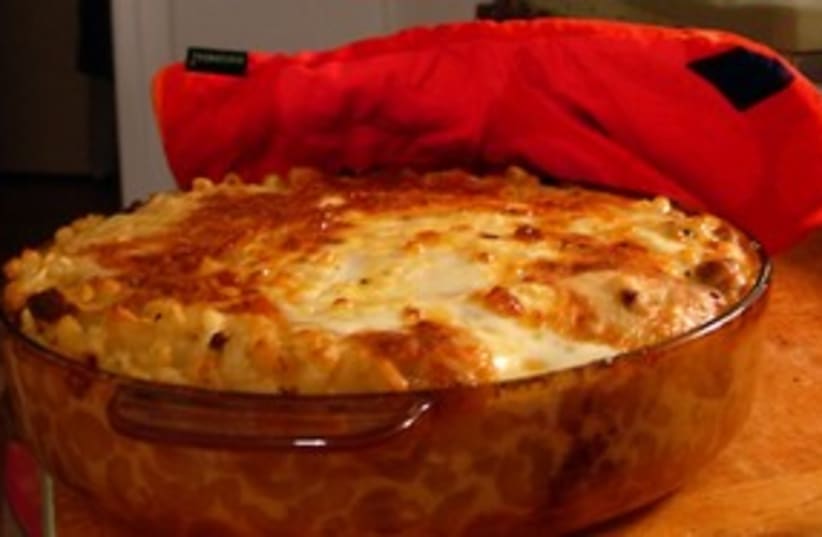 Mac and Cheese Casserole 311  (photo credit: Courtesy)