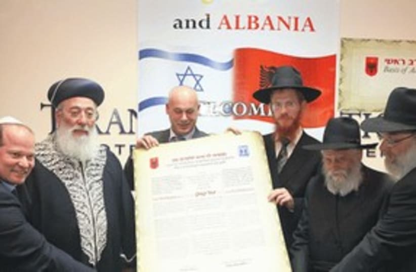 Albanian Jews 311 (photo credit: Chabad)