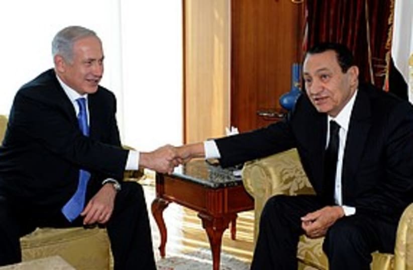 netanyahu mubarak 311 (photo credit: GPO)