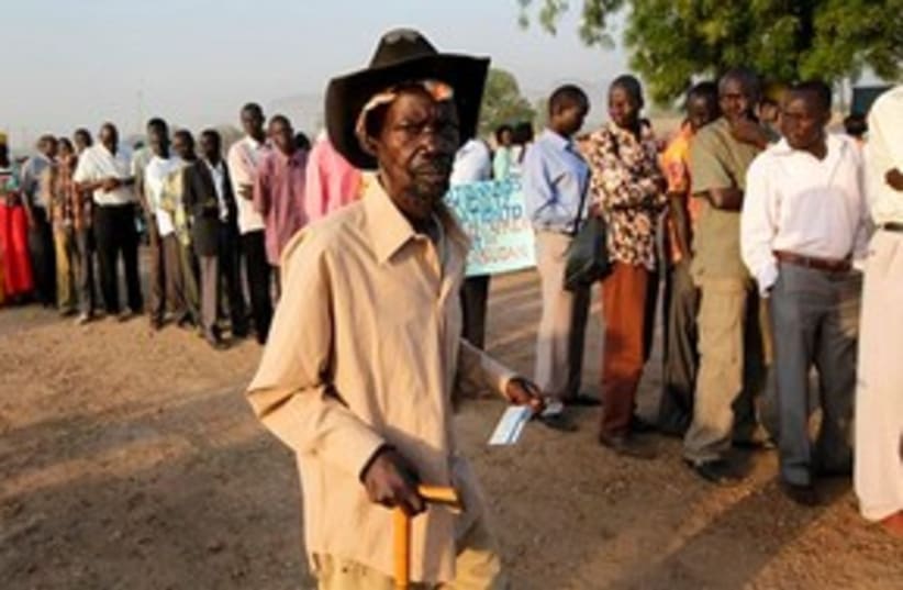 Sudan Referendum 311 (photo credit: Associated Press)