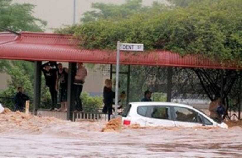 Australian Flood 311 (photo credit: Associated Press)