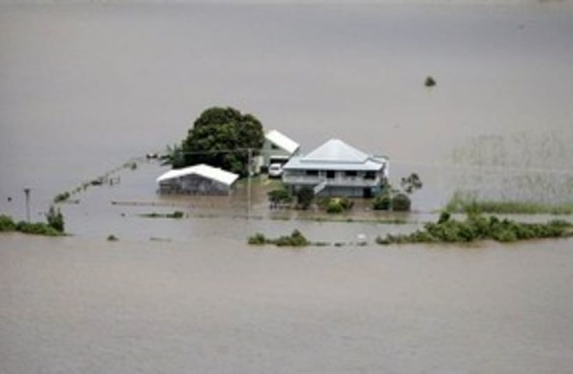 Australia Flood 311 (photo credit: Associated Press)