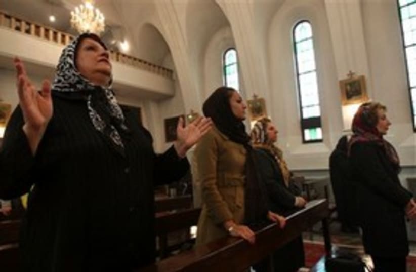 christian crackdown in Iran_311 (photo credit: ASSOCIATED PRESS)