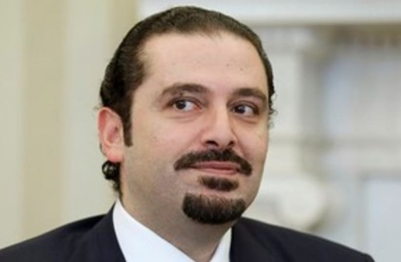 Lebanese Saad Hariri in Washington 311 AP (photo credit: AP)
