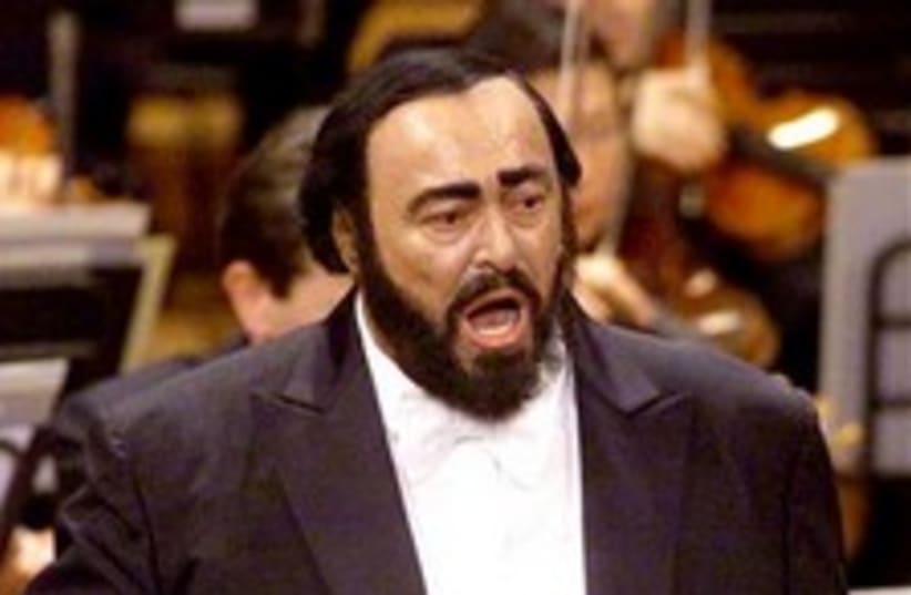 pavarotti 224.88 (photo credit: AP)