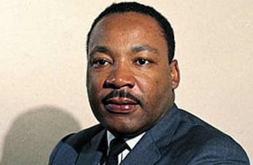 Martin Luther King Jr 311 (photo credit: AP)