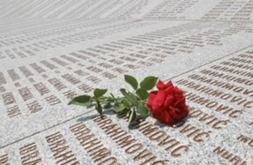 bosnia genocide 311 (photo credit: AP)