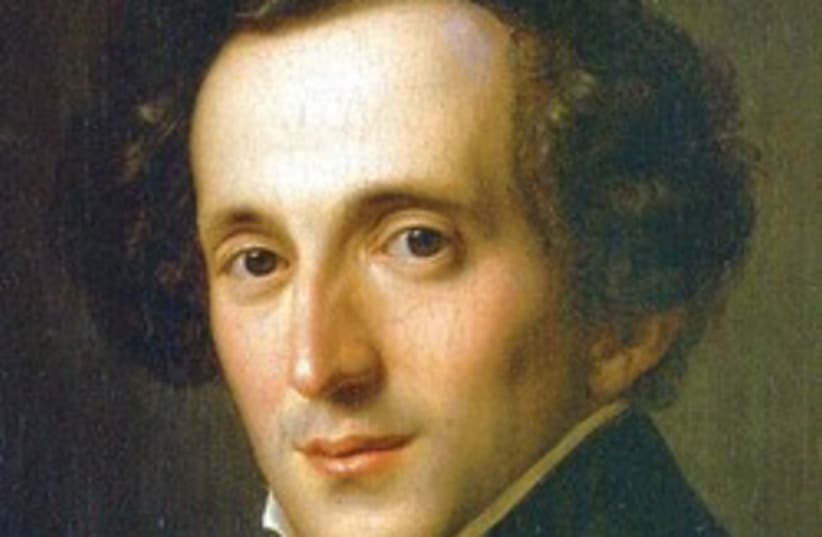 Felix Mendelssohn 250 (photo credit: Courtesy)