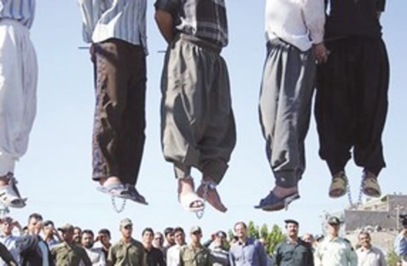 Iran Hangings 311 (photo credit: Courtesy)