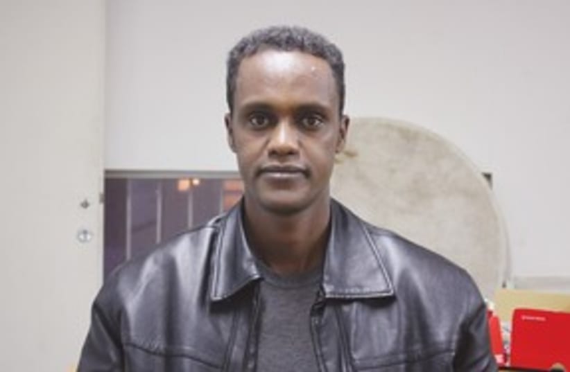 Eritrean migrant 311 (photo credit: Ben Hartman)