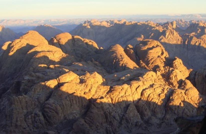 Mount Sinai 521 (photo credit: Courtesy)