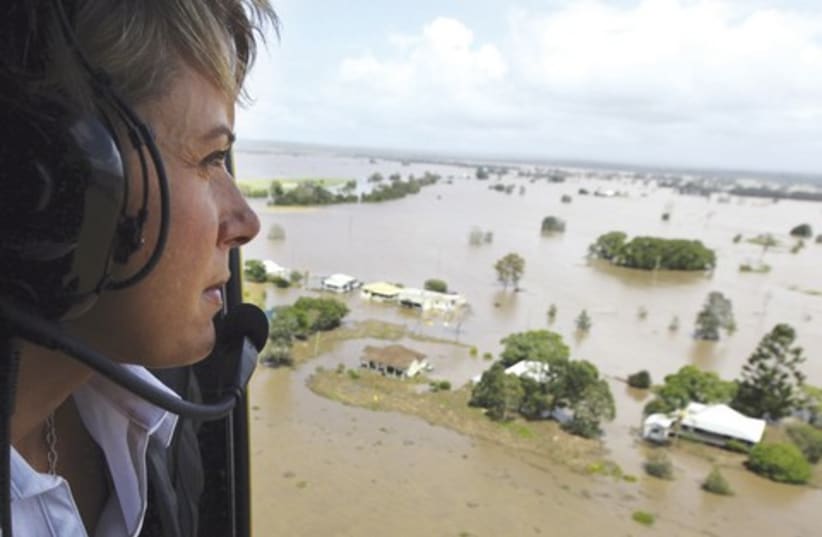 Australia Floods 521 (photo credit: Associated Press)