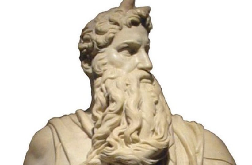 MICHELANGELO’S MOSES (photo credit: Courtesy)