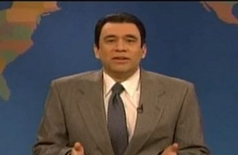 Mubarak Saturday Night Live 311 (photo credit: Screenshot)