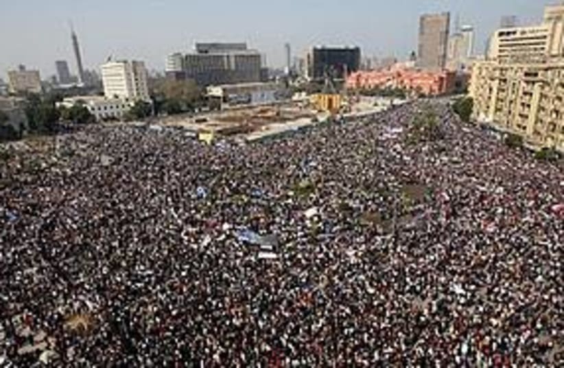 egypt tahrir square 311 (photo credit: Associated Press)