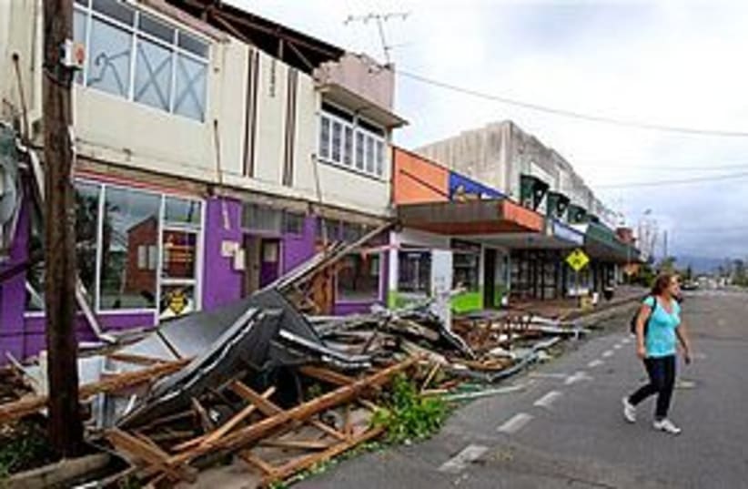 australia cyclone 311 (photo credit: Associated Press)