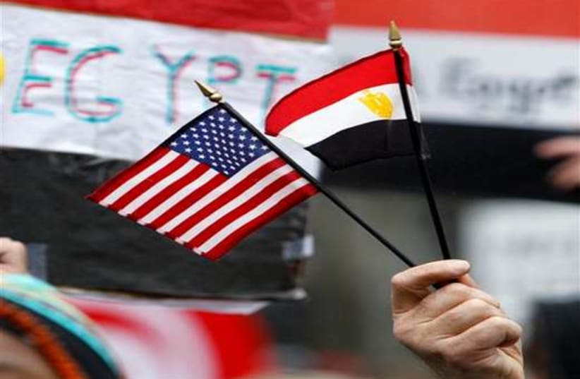 US Egypt protests  520 (photo credit: AP)