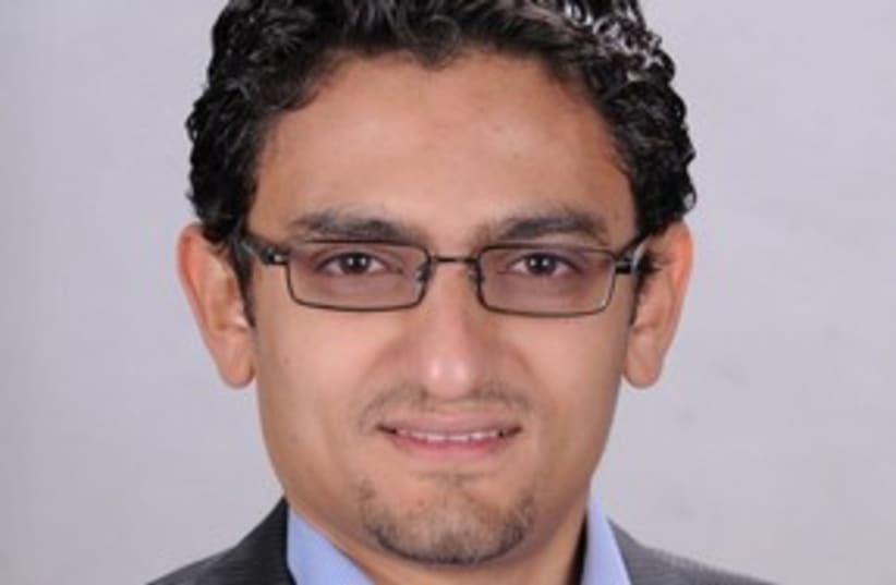 Google executive Wael Ghonim 311 (photo credit: Courtesy)
