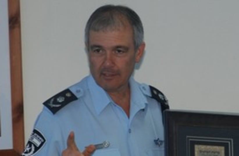 police inspector general David Cohen 311 (photo credit: Israel Police.)