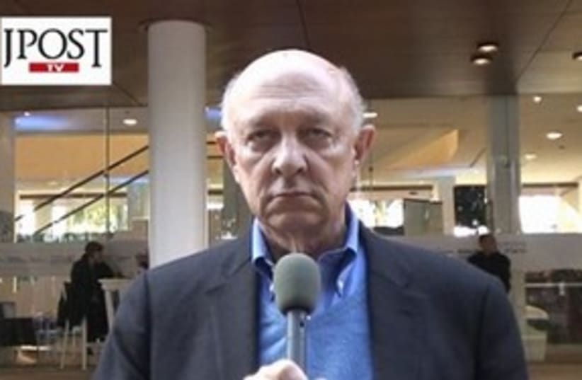 Former CIA director R. James Woolsey 311 (photo credit: JPost.com)