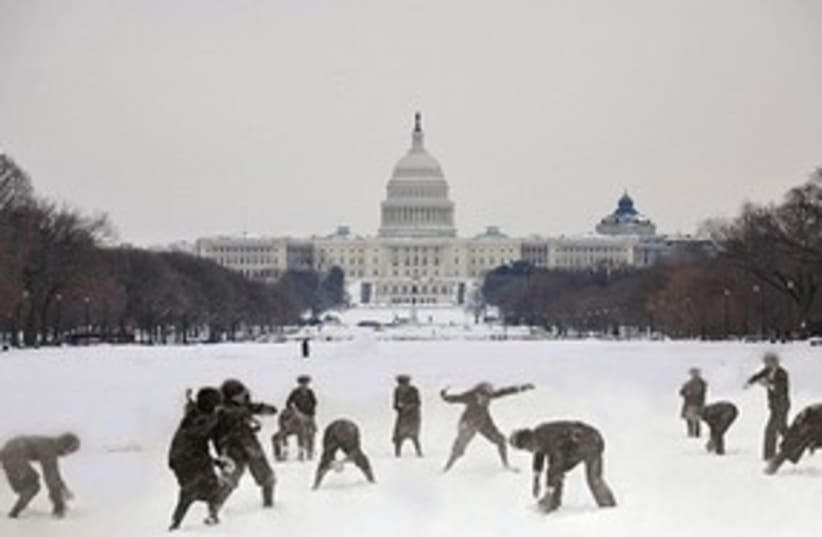 Capitol Snow 311 (photo credit: Courtesy)