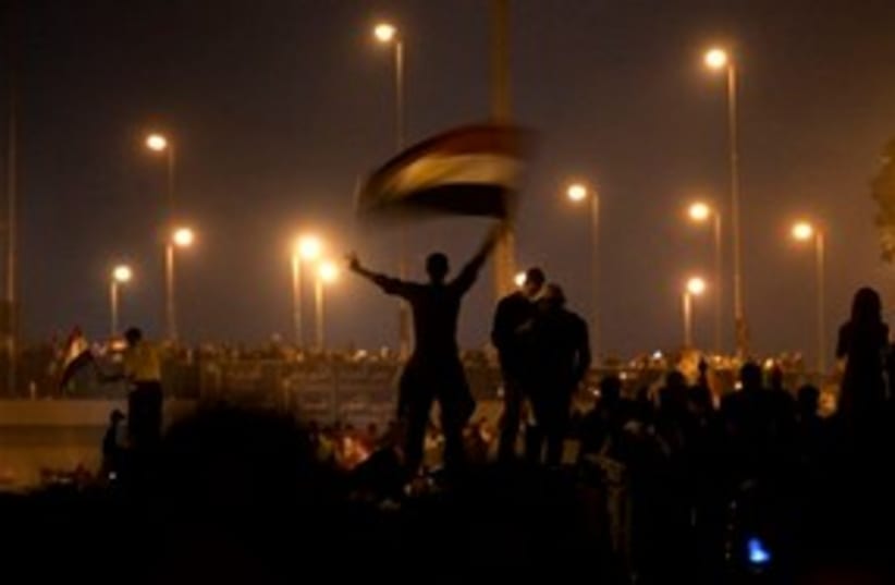 Egypt Fireworks 311 (photo credit: Associated Press)