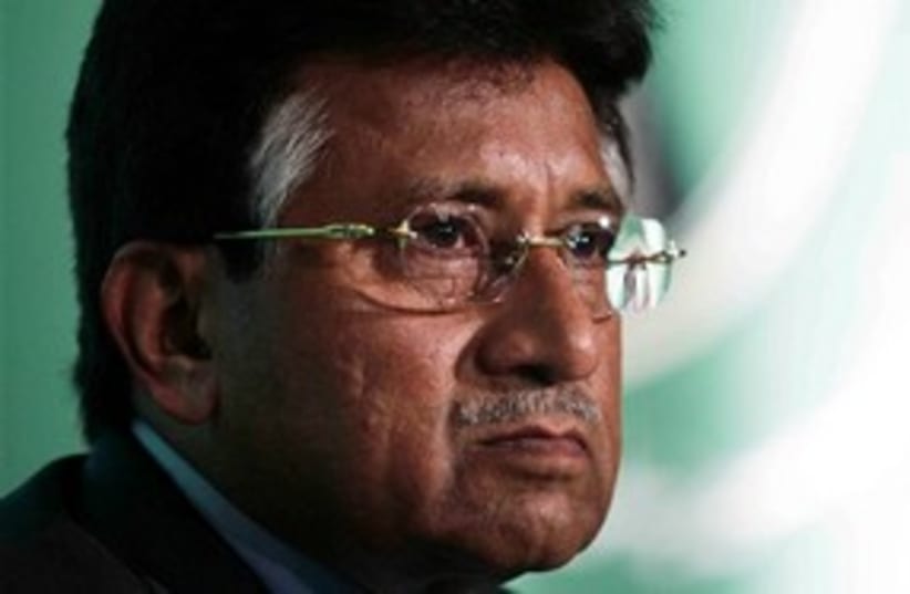 Musharraf arrest 311 (photo credit: ASSOCIATED PRESS)