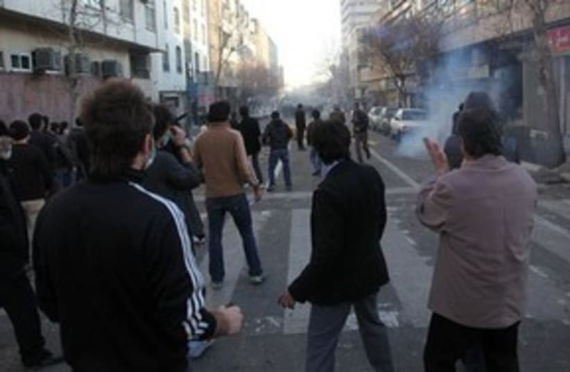 iran protests 311 (photo credit: AP)