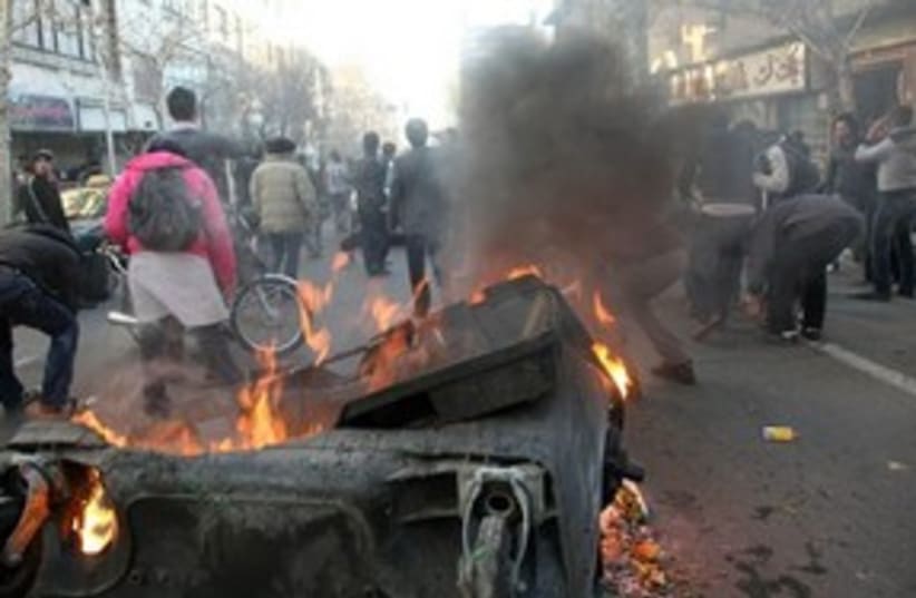 Iran protests 311 (photo credit: Associated Press)