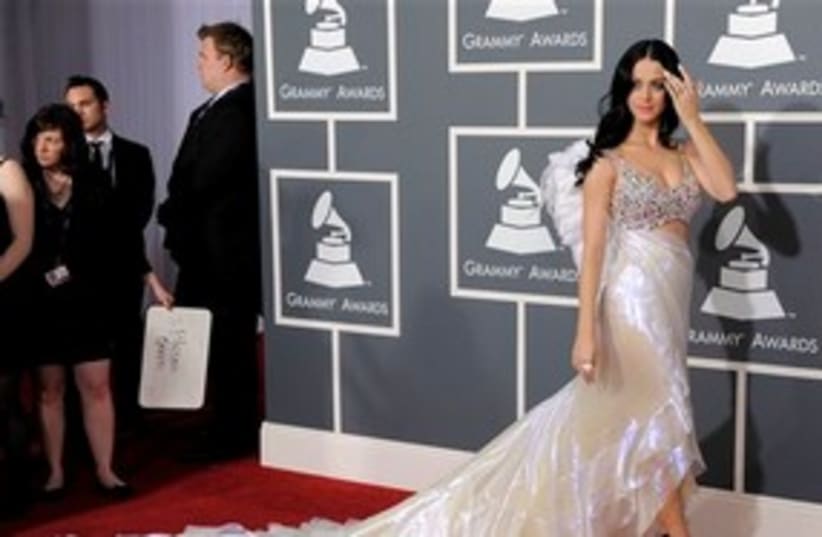 Katy Perry (photo credit: Associated Press)