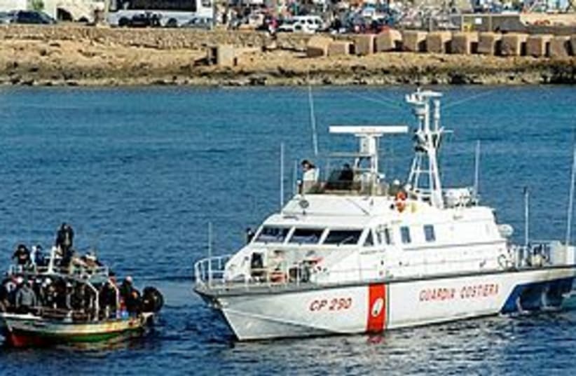 italy tunisia egypt boats 311 (photo credit: Associated Press)
