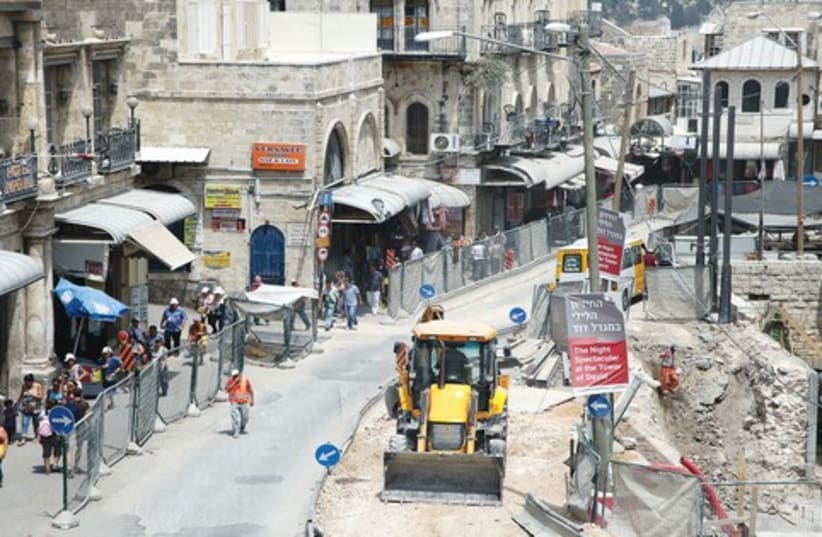 Jerusalem construction 521 (photo credit: Marc Israel Sellem)