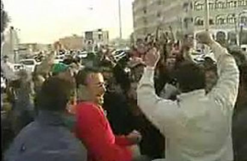 libya protest 311 (photo credit: Screenshot)