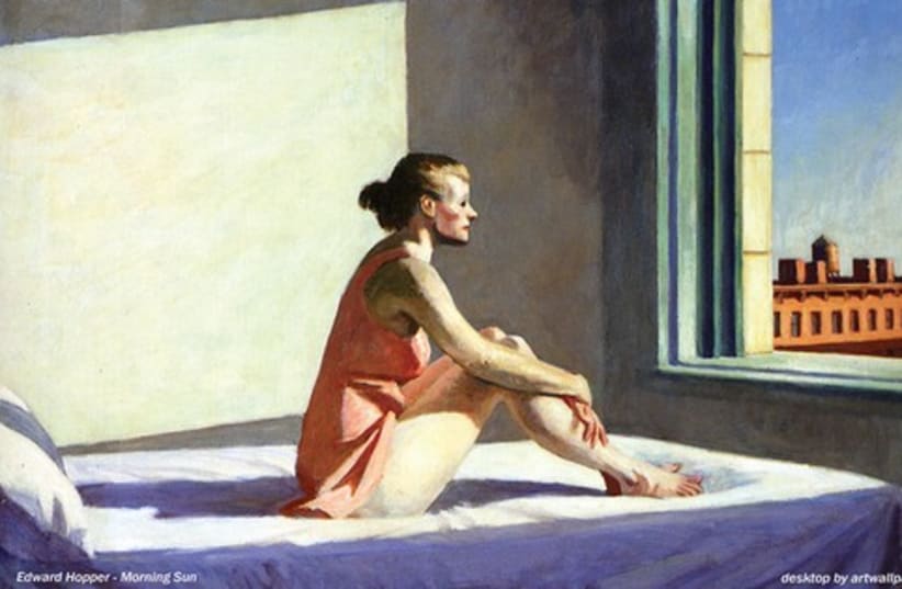 painting of woman sitting 521 (photo credit: Courtesy)